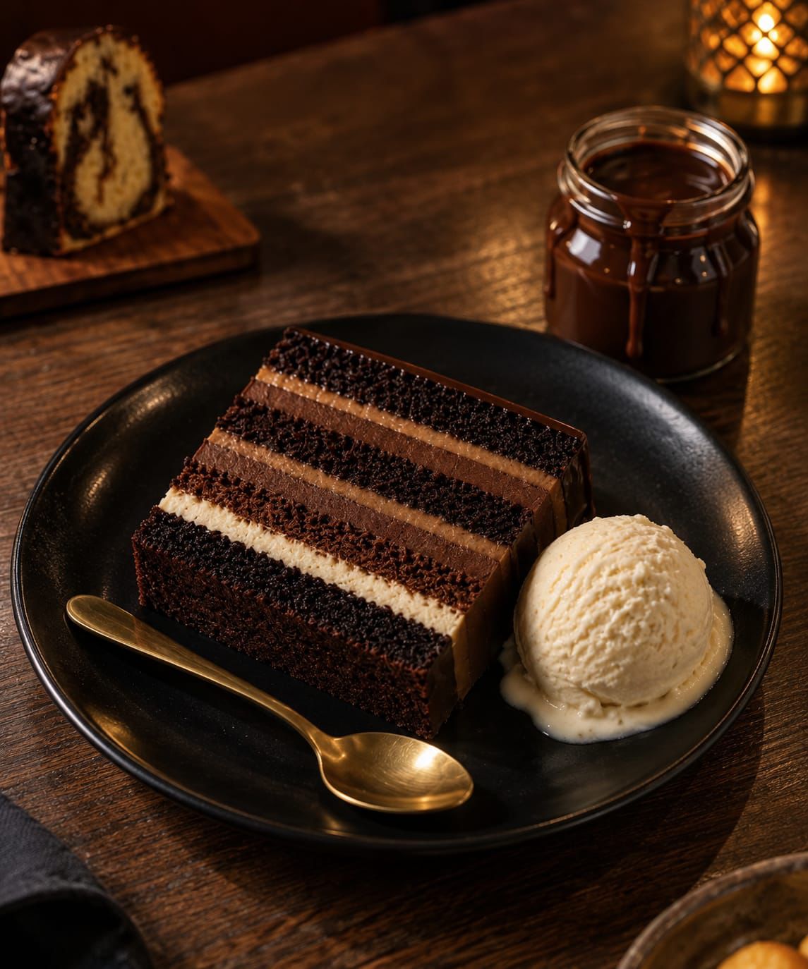 Chocolate Layer Cake