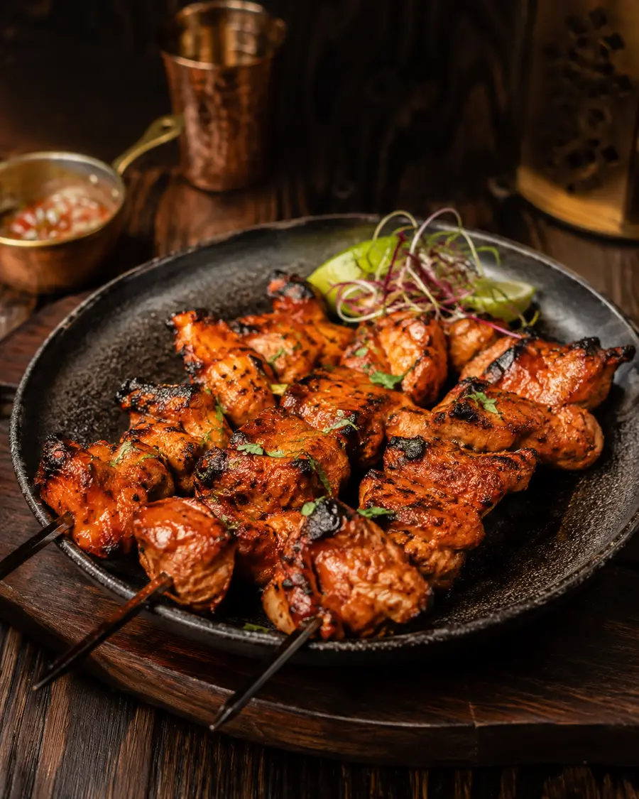Peri Peri Chicken Skewers